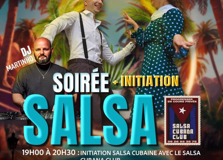 Soirée salsa