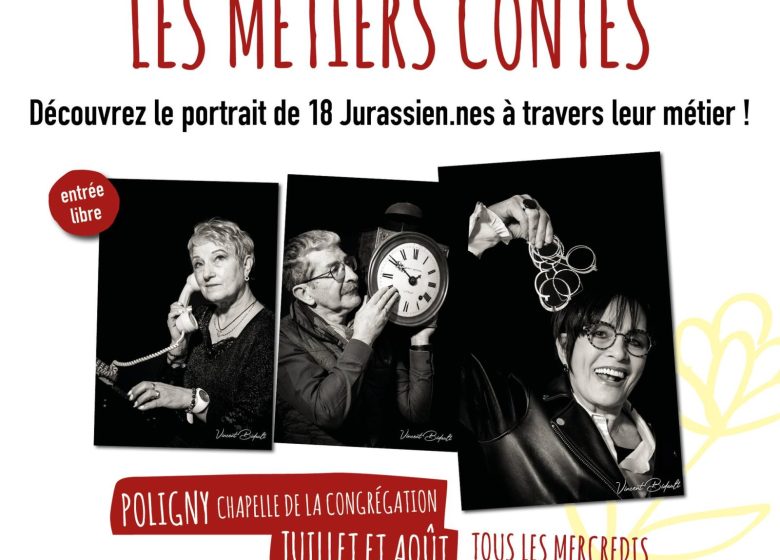 Les métiers contés