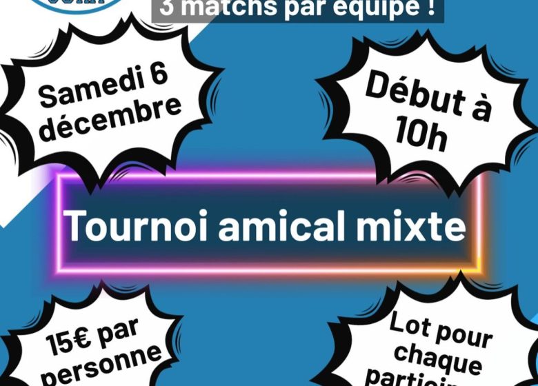 Tournoi amical Padel