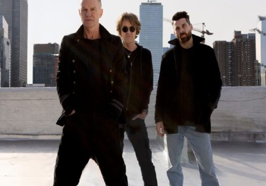 STING – Saline royale Live