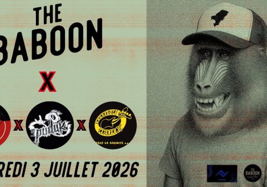 Escargots Teigneux + Les Puduk + UltraBernard