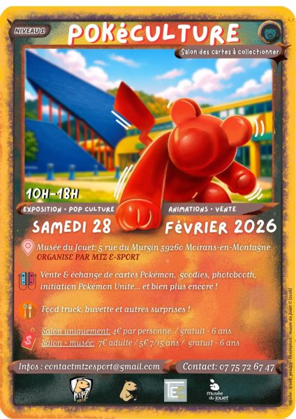 Pokéculture – salon des cartes à collectionner