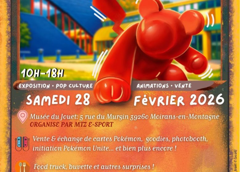 Pokéculture – salon des cartes à collectionner