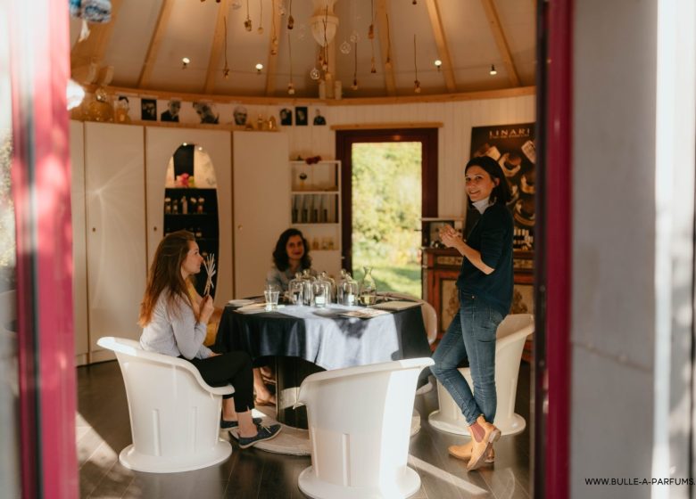 Parfums & Vins : exploration des familles olfactives et vins du Jura