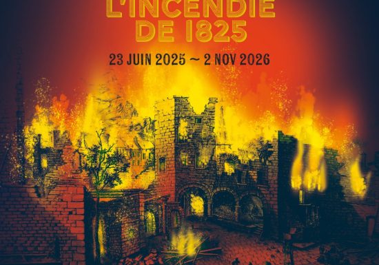 Salins, l’incendie de 1825