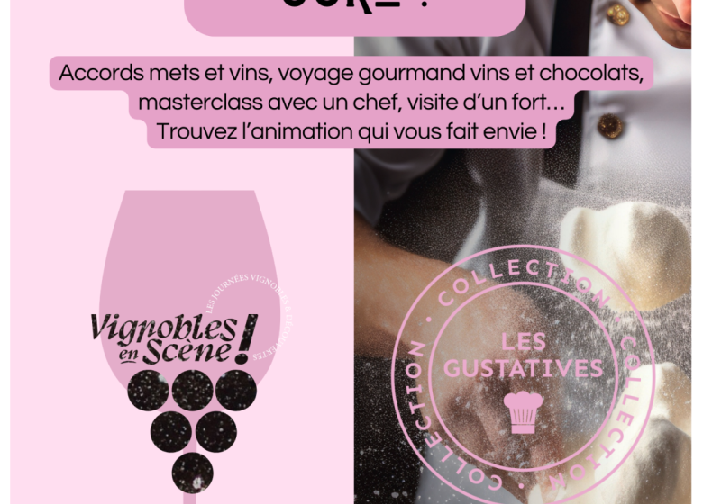 Masterclass sucrée & vins du Domaine de la Pinte