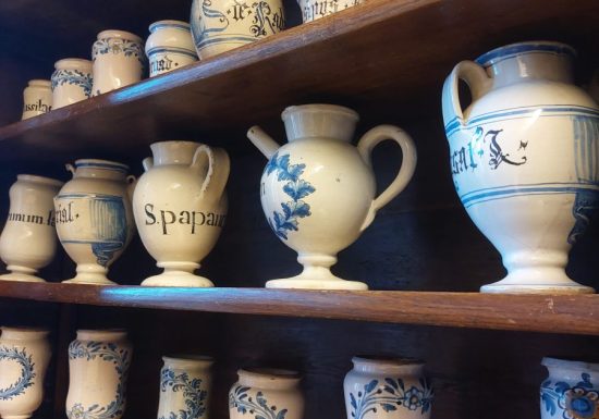 Apothicairerie de l’hôpital d’Arbois