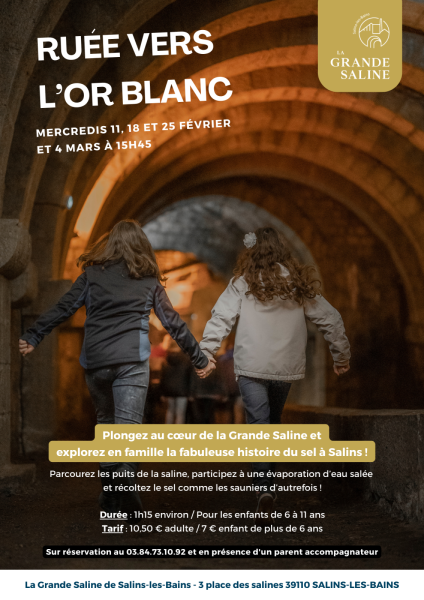 La Ruée vers l&rsquo;Or Blanc
