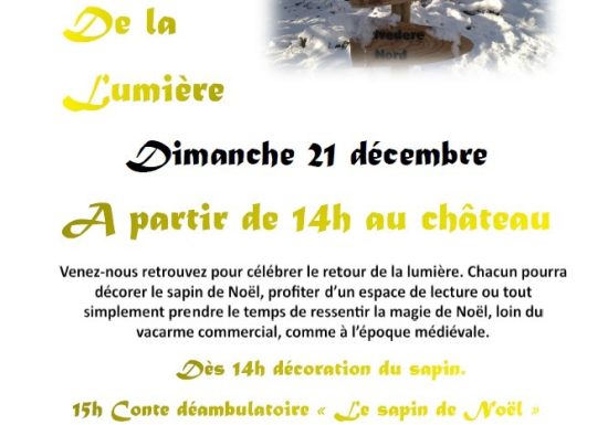 Fête de la lumière