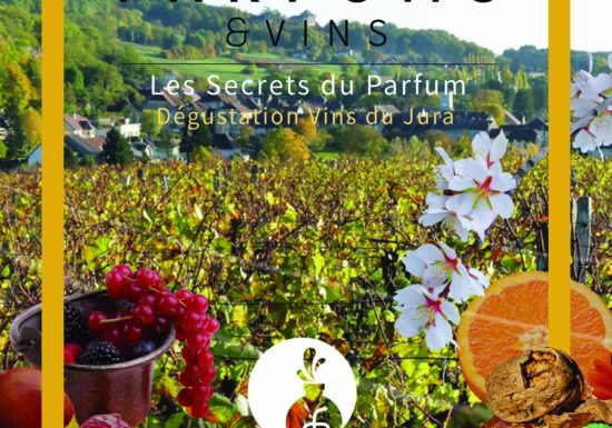 La Bulle à Parfums et les vins du Jura