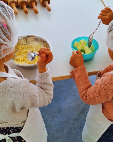 Gâteau Citrouille au Comté