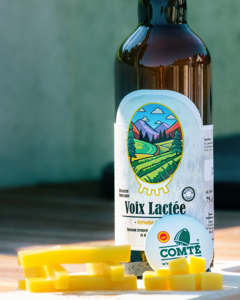 Quand le Comté devient Bière