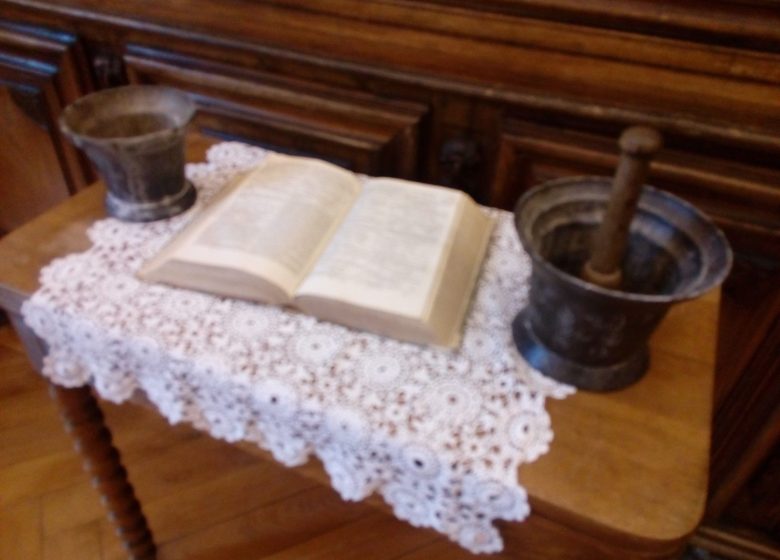 L’apothicairerie de Poligny
