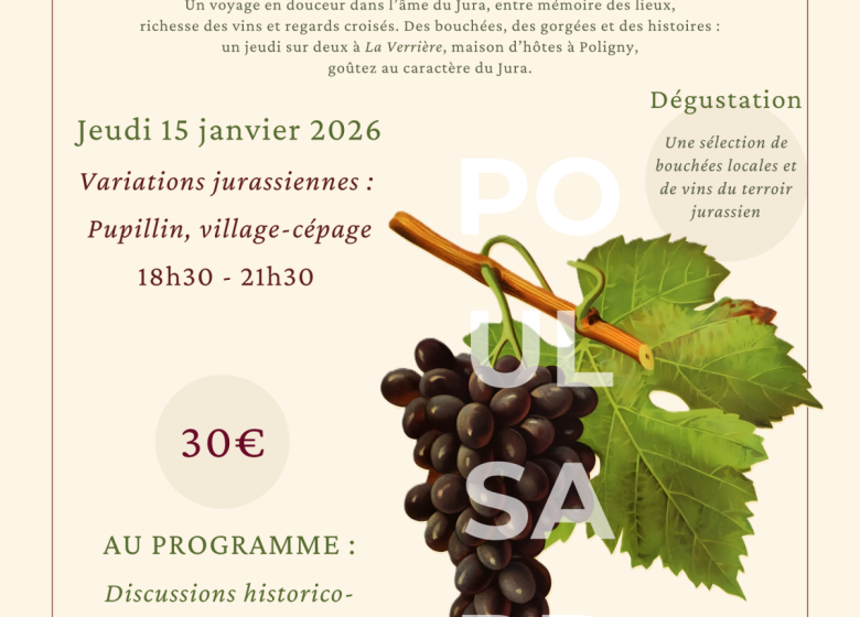 Pupillin, village-cépage