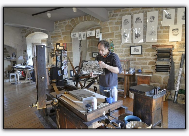 L’atelier de la Pierre qui Encre