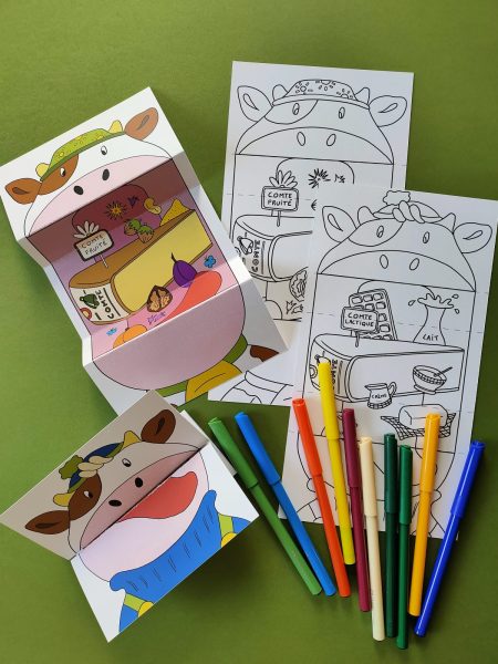 Carte surprise à l&rsquo;effigie de Comtesse