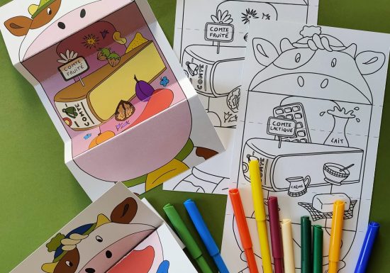 Carte surprise à l&rsquo;effigie de Comtesse