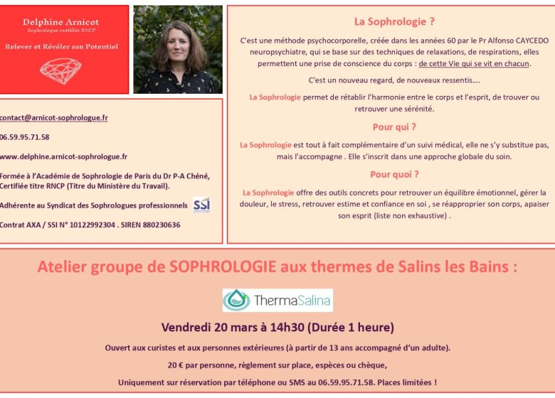 Sophrologie