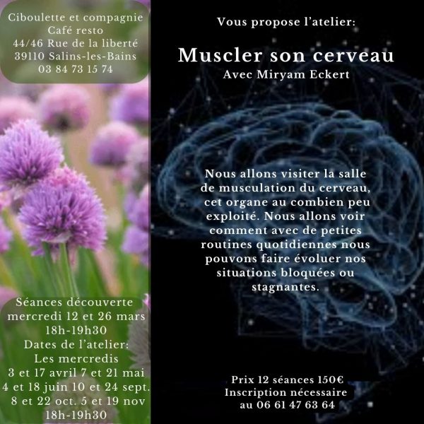 Muscler son cerveau