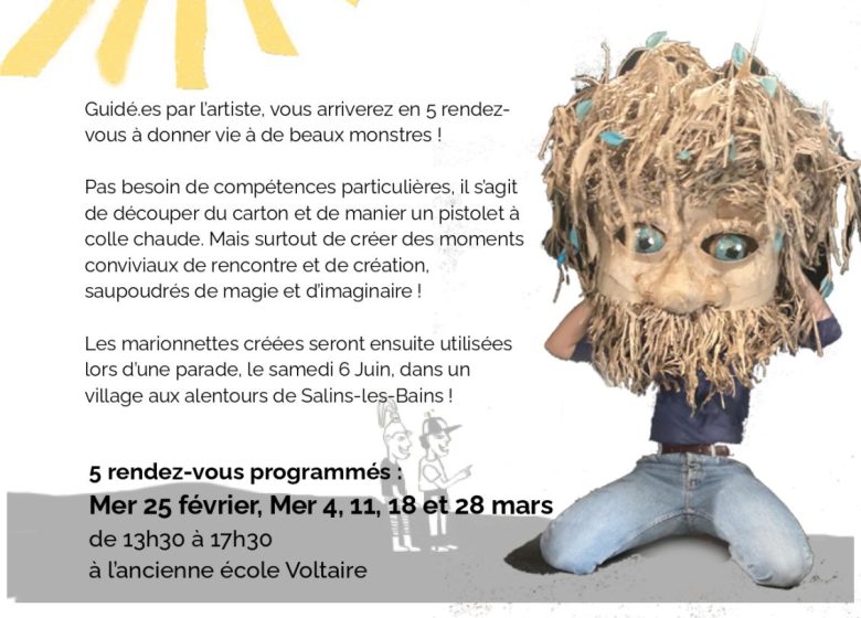 Construction de marionnettes D