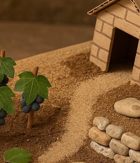Crée ta maquette de vigne