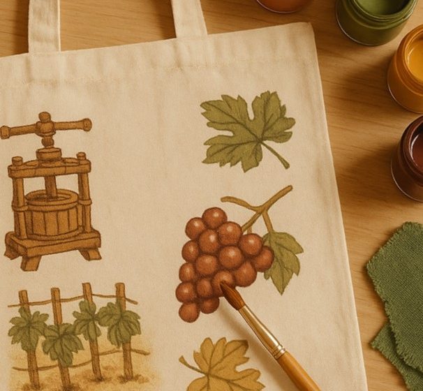 Personnalise ton tote bag