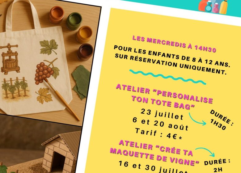 Personnalise ton tote bag