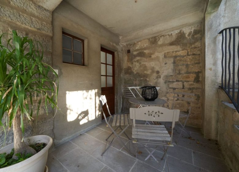 Suite Blue,  Clos Grimont