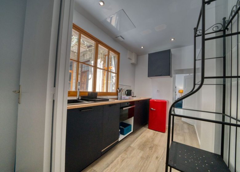 Suite Blue,  Clos Grimont