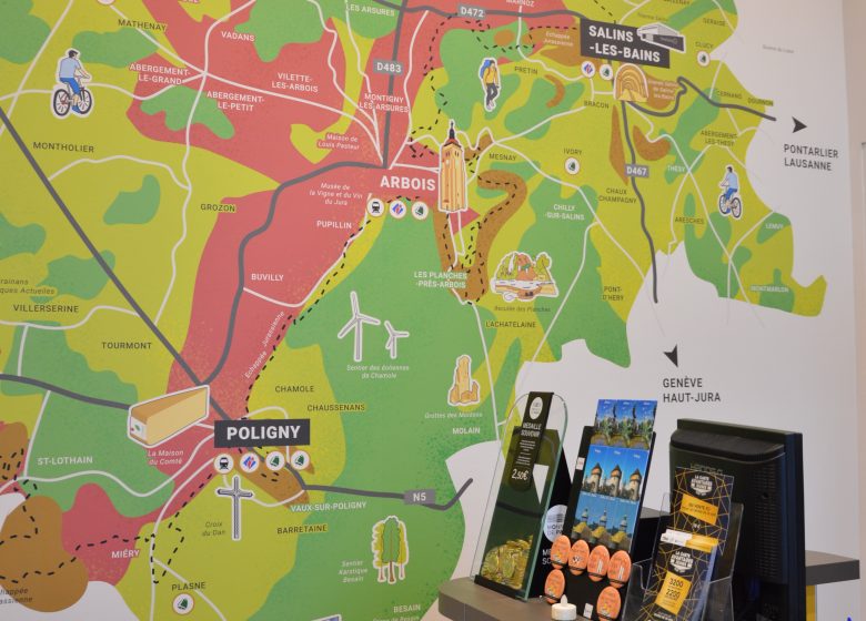Office de Tourisme Arbois Poligny Salins Coeur du Jura