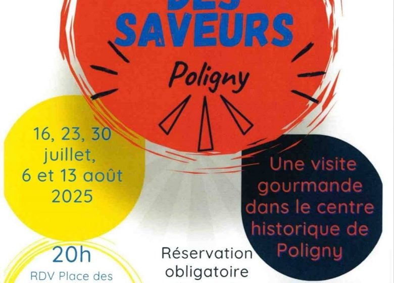Balades des saveurs