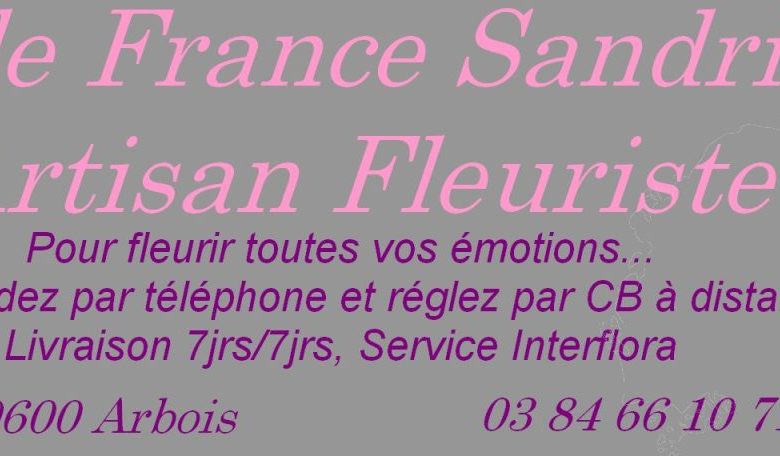 Fleuriste Fleurs de France