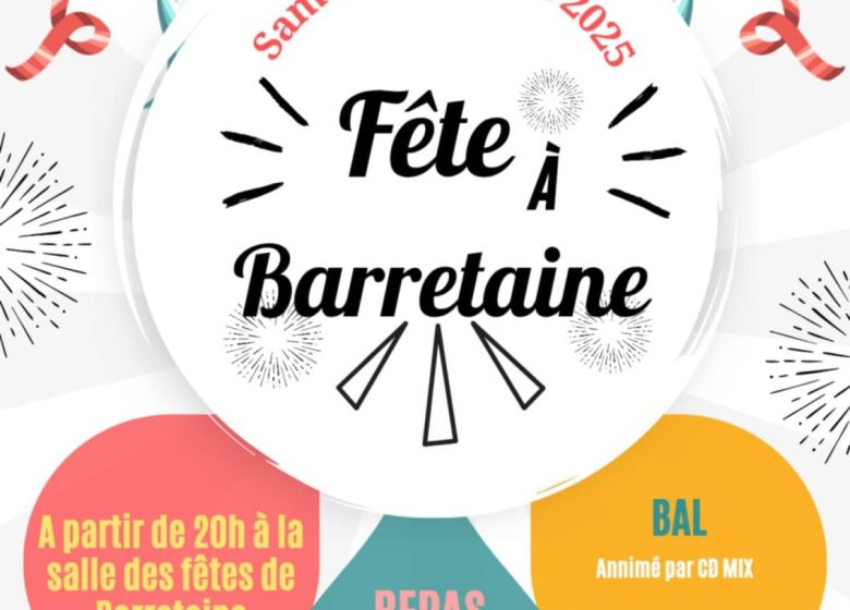 Fête à Barretaine