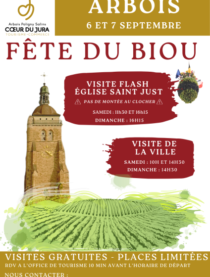 Visite flash de l’église Saint Just