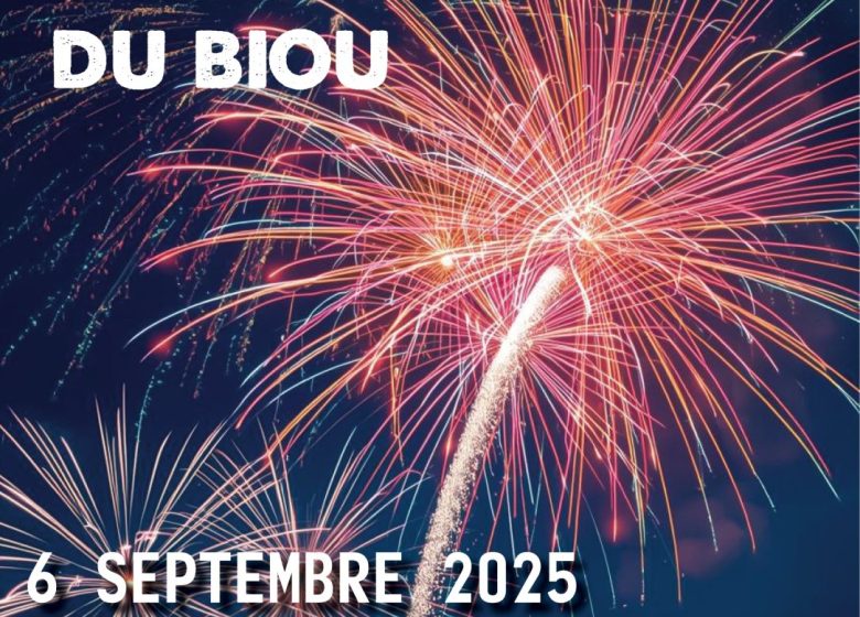Feu d’artifices du Biou
