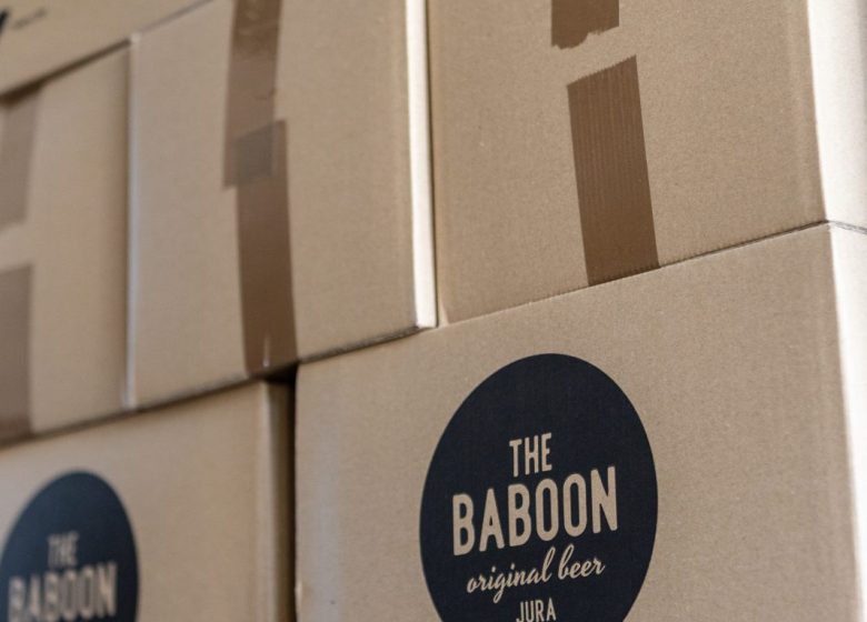 Brasserie The baboon