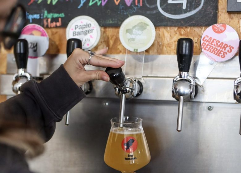 Brasserie The baboon