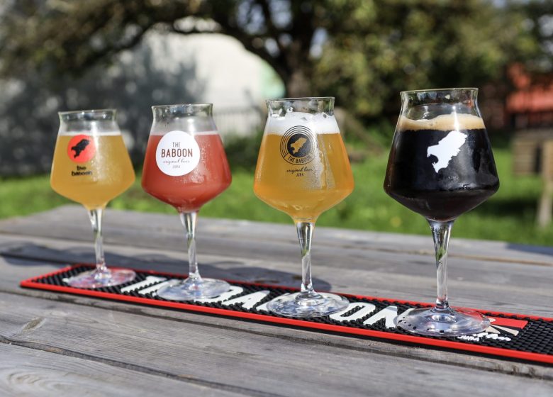 Brasserie The baboon