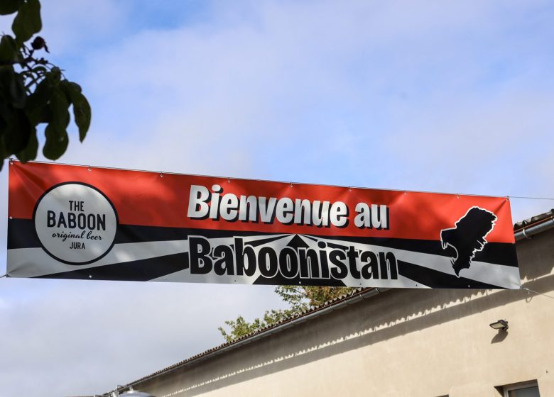 Brasserie The baboon