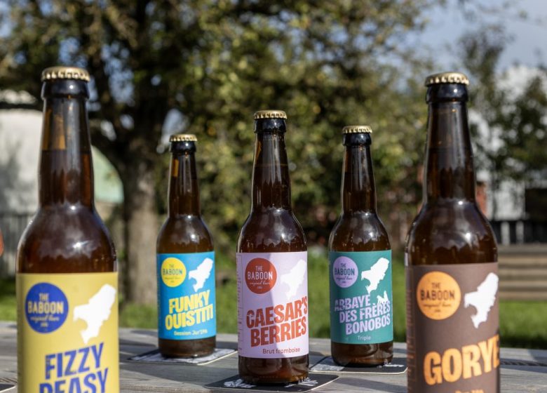 Brasserie The baboon