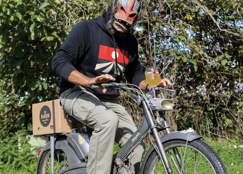 Brasserie The baboon