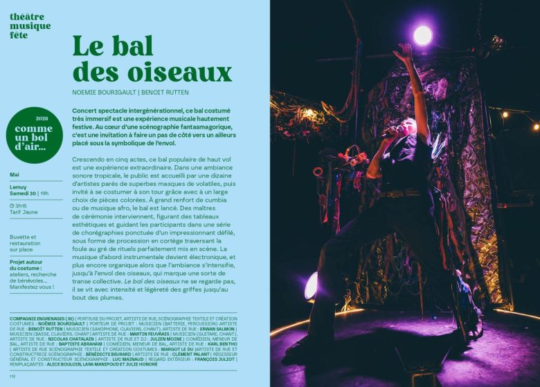 Le bal des oiseaux