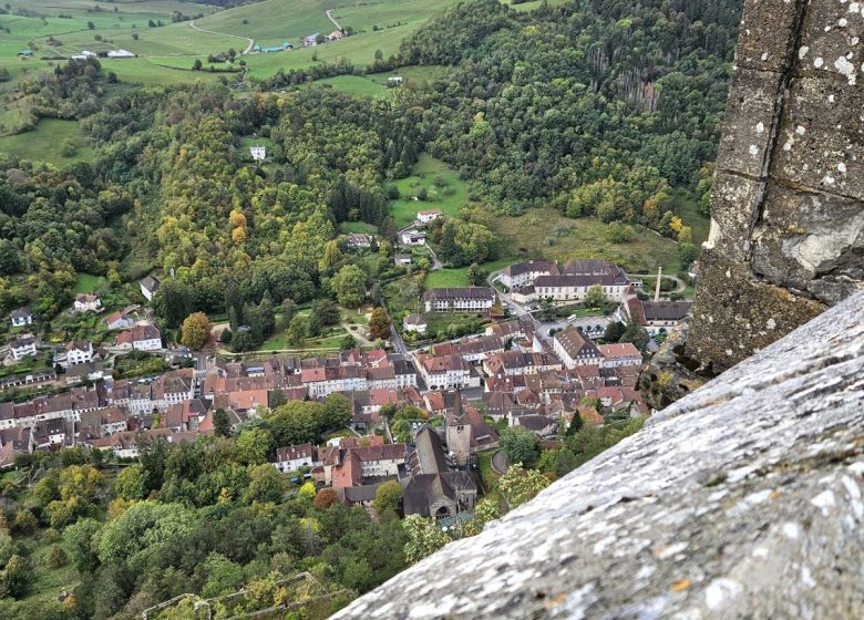 Visite du fort Belin