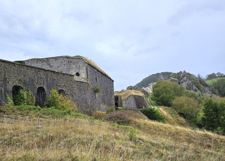 Visite du fort Belin