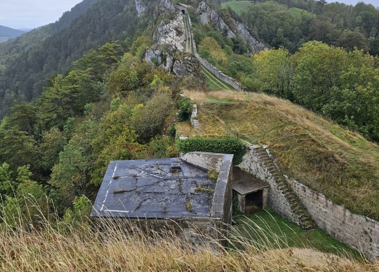Visite du fort Belin