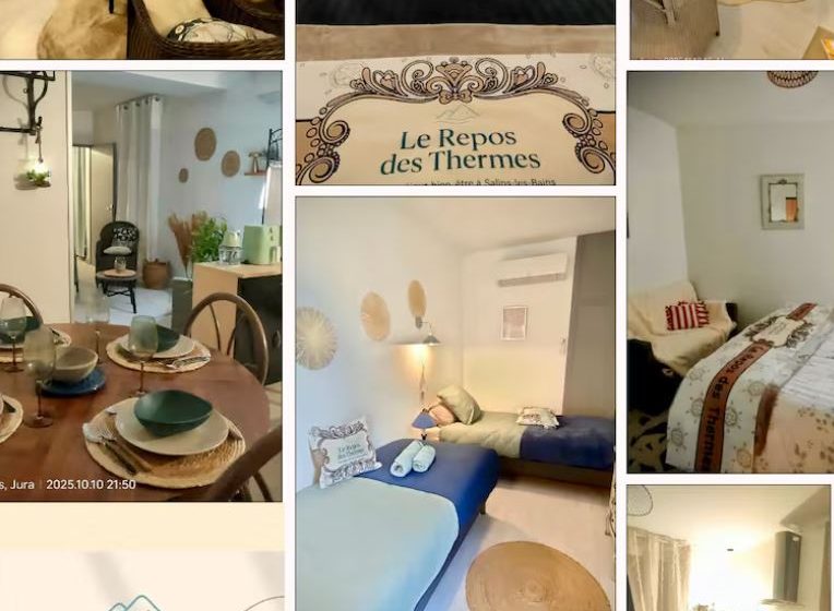 Le Repos des Thermes