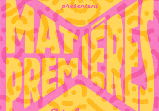 Matières premières