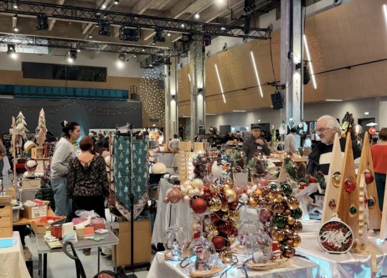 Marché de Noël de la Saline royale