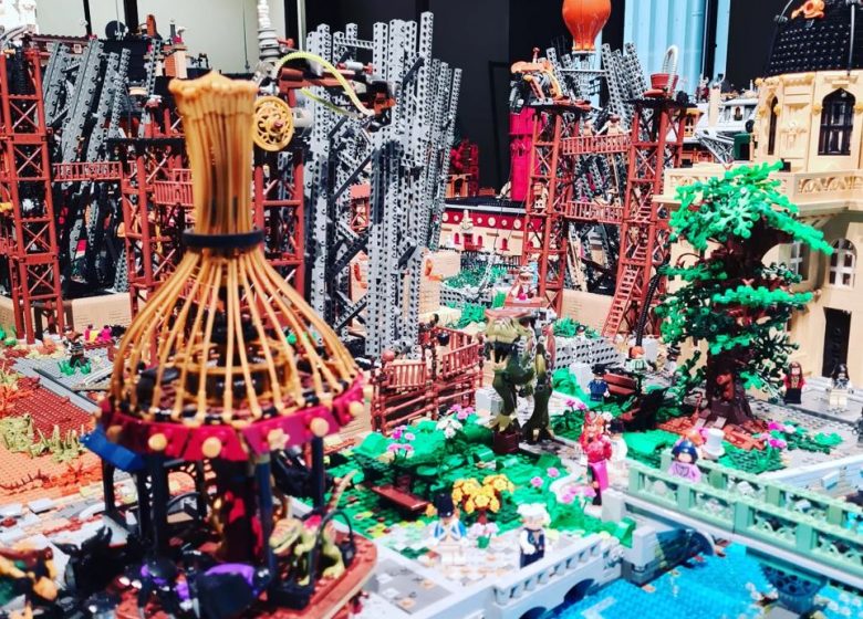 Musée du Jouet : Exposition de LEGO