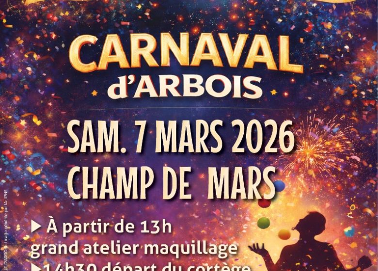 Carnaval d&rsquo;Arbois